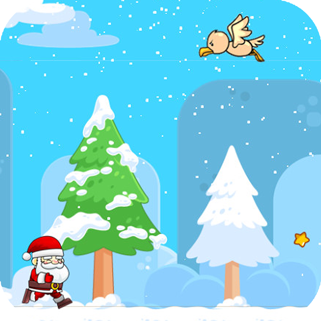 game Mr Santa Run 2