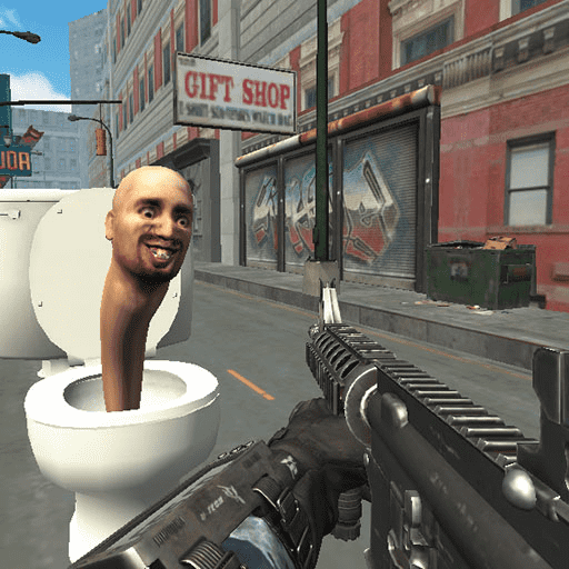 game Dead Aim Skibidi Toilets Attack