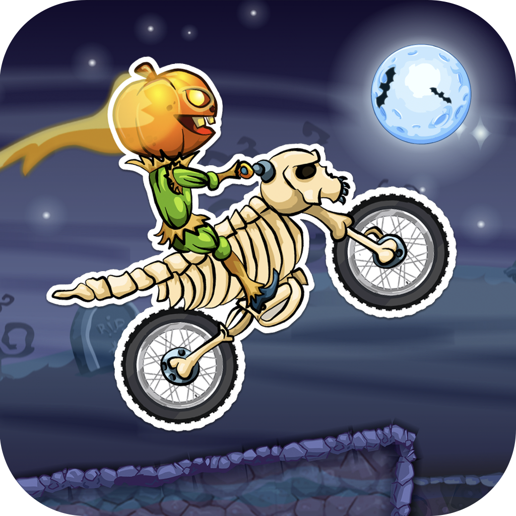 game Moto X3M: Spooky Land