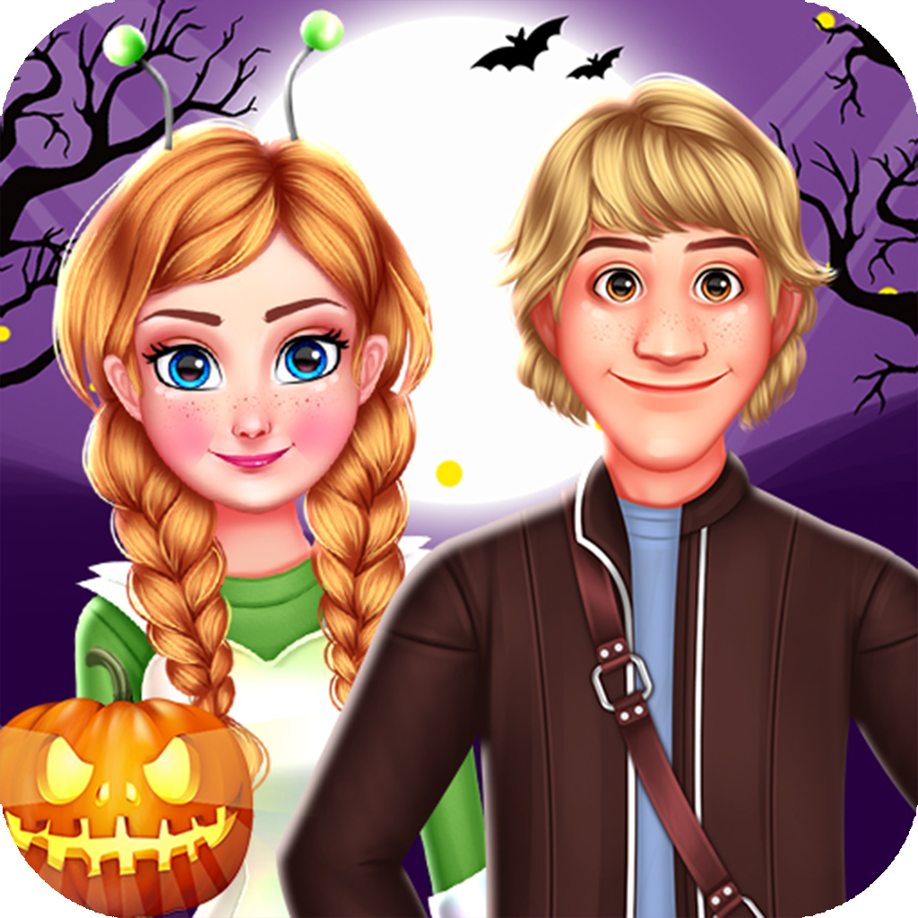 game Royal Couple Halloween Party