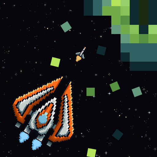 game Galactic Pixel Storm