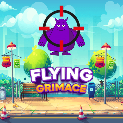 game Flying Grimace