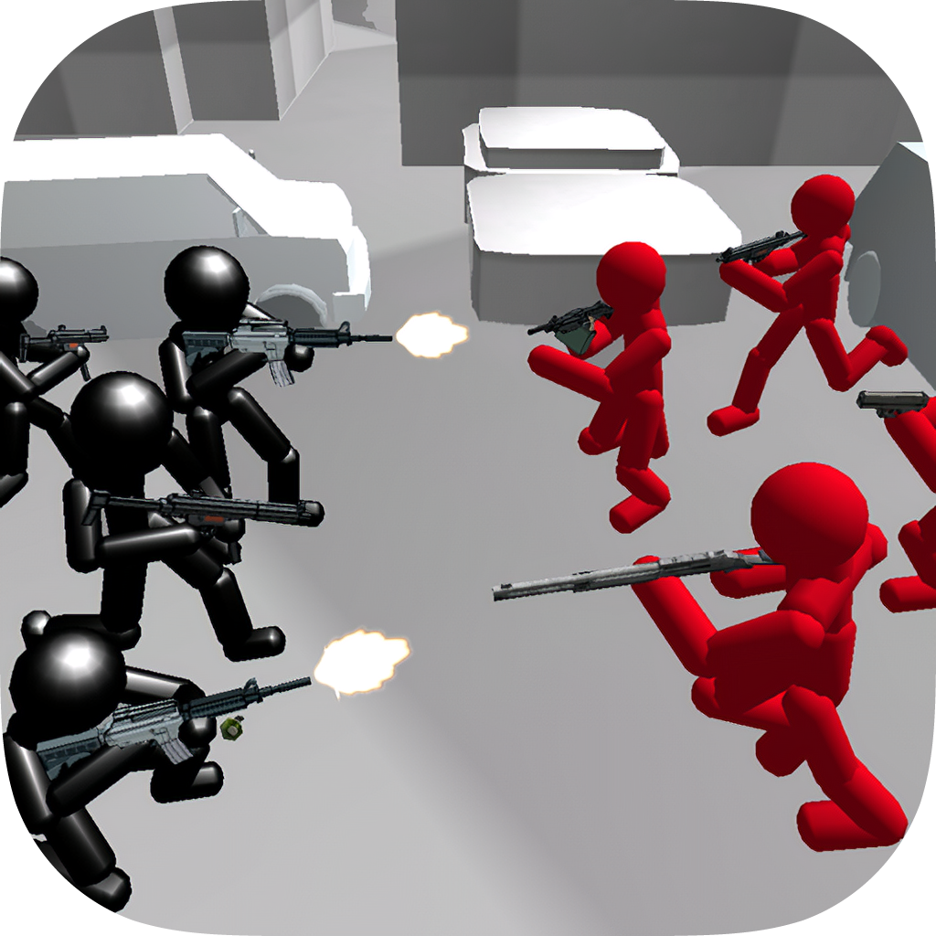 game Battle Simluator - Counter Stickman