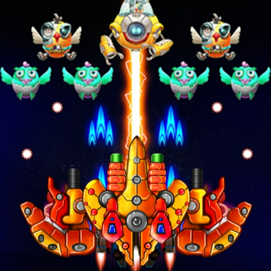 game Strike Galaxy Attack