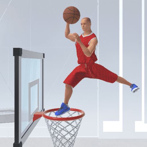 game Ragdoll Mega Dunk